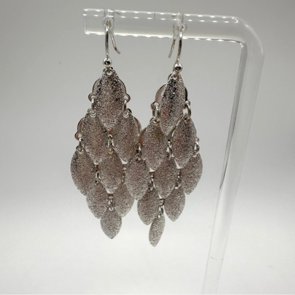 Elegant Silver Dangle Earrings